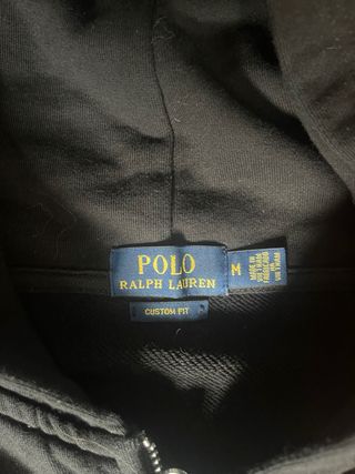Tuta Ralph Lauren nera
