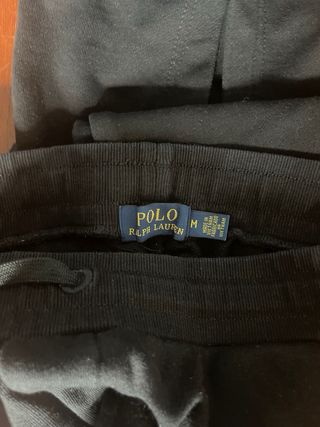 Tuta Ralph Lauren nera