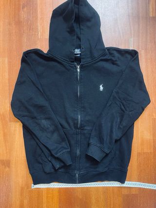 Tuta Ralph Lauren nera