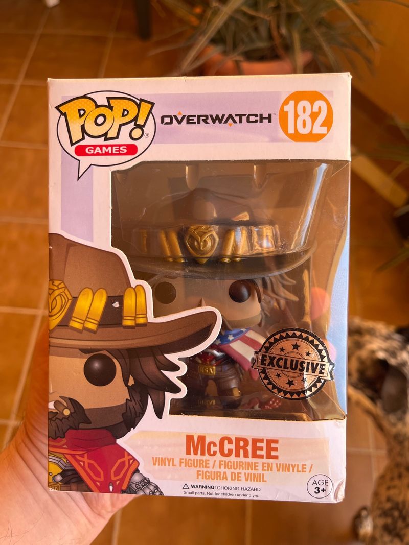 Imagen de Funko Pop! Overwatch McCree Exclusivo #182