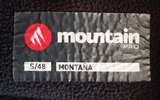 Chaqueta Esquí Mountain Pro - Gris Oscuro
Talla S 