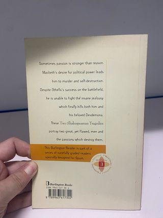 TWO SHAKESPEAREAN TRAGEDIES