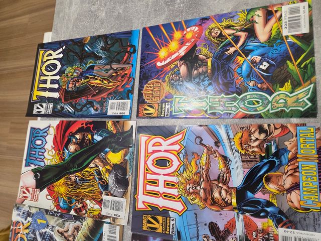 Coleccion Thor Forum 1995 - Volumen 2