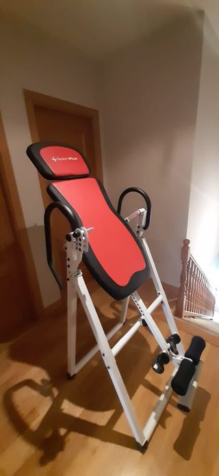 Banco inversión gravedad plegable