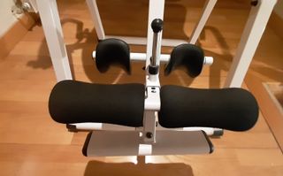 Banco inversión gravedad plegable