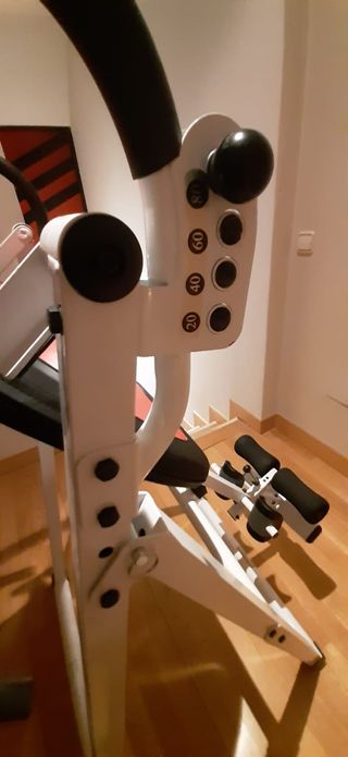 Banco inversión gravedad plegable