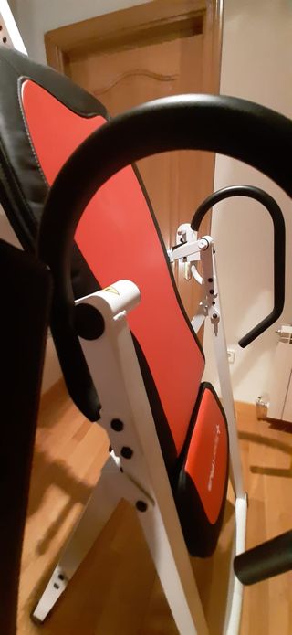 Banco inversión gravedad plegable