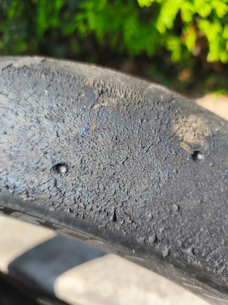 Neumático Metzeler Racetec usado