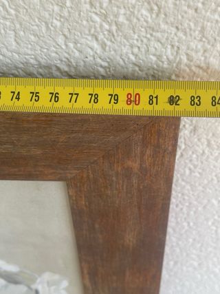 Cuadro flores grandes - pintura acrílica