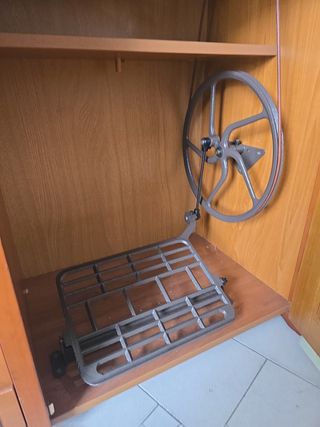 Máquina de coser Singer antigua