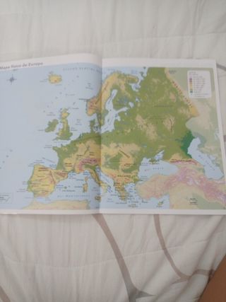 Ciencias Sociales Atlas de Geografía 6 de primaria