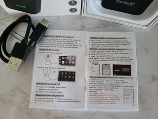 Adaptador USB inalámbrico 2air Carlinkit