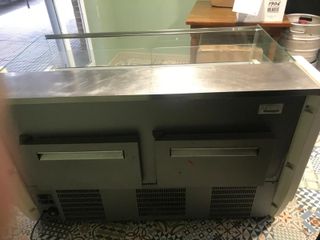 Vitrina refrigerada Comersa