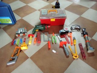 Caja herramientas de juguete Brico Tuller