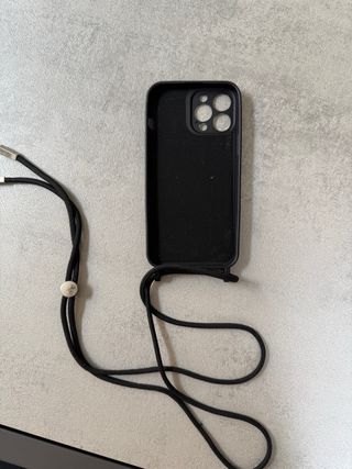 Custodia iPhone 13 Pro Max nera