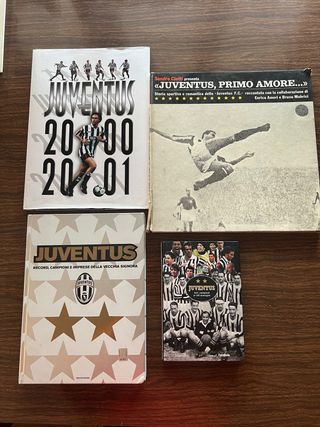 Libri Juventus: Storia & Record