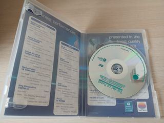 DVD The Art of Piano - Música Clásica