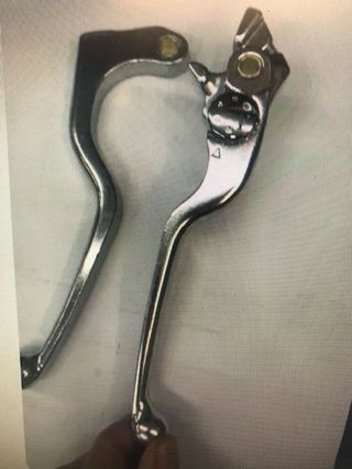 maneta de freno y embrague honda crf 1100 20 23