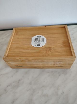Caja Madera con Departamentos 23CM