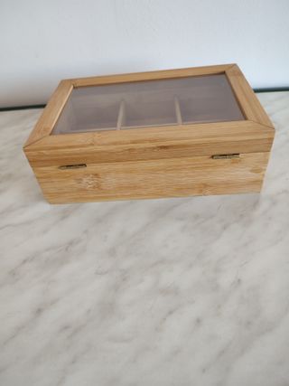 Caja Madera con Departamentos 23CM