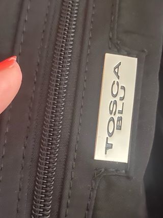 Tosca Blu borsa a mano teschi rosa