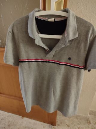 Polo gris Springfield