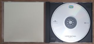 Lucio Battisti Vol. 4 [CD Near Mint]{Custodia VG}