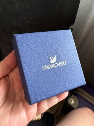 Pendientes Swarovski Slake azules