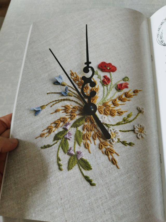 Revista Bordado: Alfabetos & Campo de Trigo