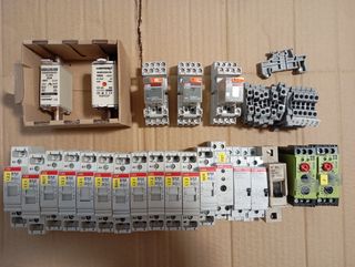 Mecanismos eléctricos ABB - 12+ piezas