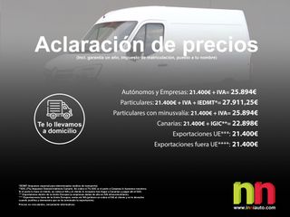 Renault Master Furgón T L1H2 3300 Bl dCi 99kW (135CV)