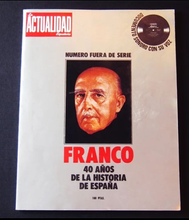 REVISTA FRANCO 1958 CON SU VOZ