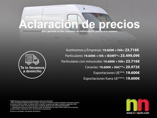 Renault Master Furgón T L1H2 3300 Bl dCi 100kW (135CV)