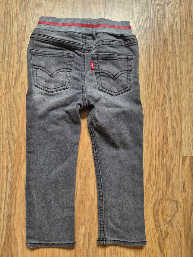 Vaqueros Levi's niño - Gris