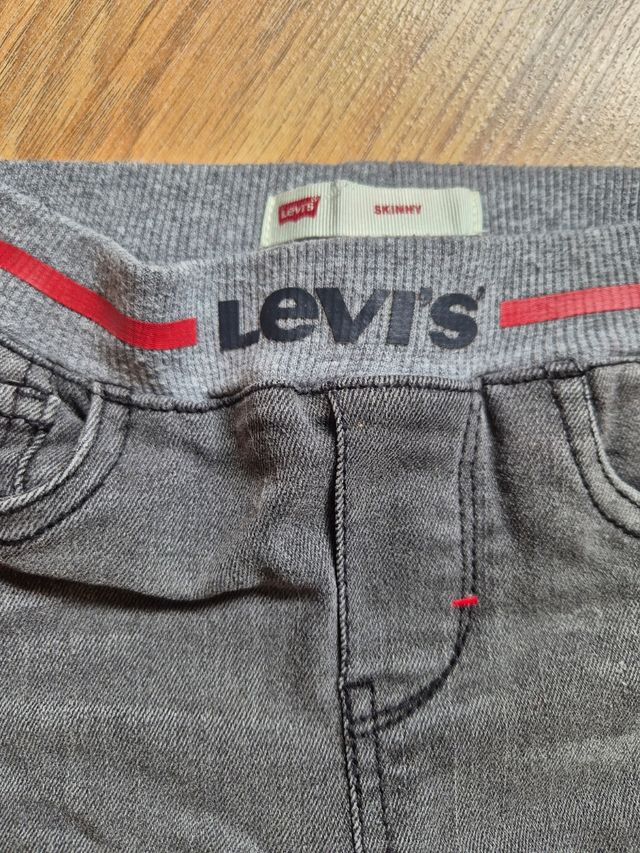 Vaqueros Levi's niño - Gris