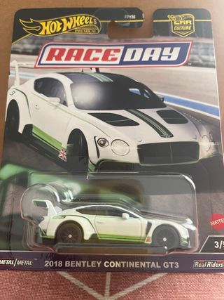 Hot Wheels Bentley GT3 Premium