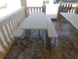Mesa plegable