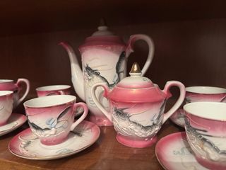 Juego de cafe y te japones