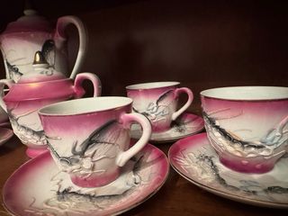 Juego de cafe y te japones