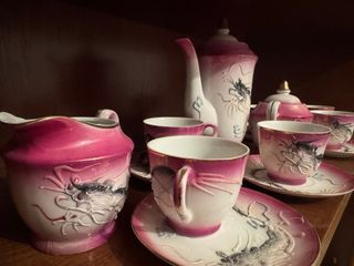 Juego de cafe y te japones