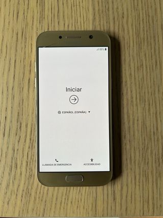 Samsung Galaxy A5 color dorado 2017