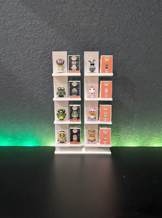 Expositor Funko Bitty doble