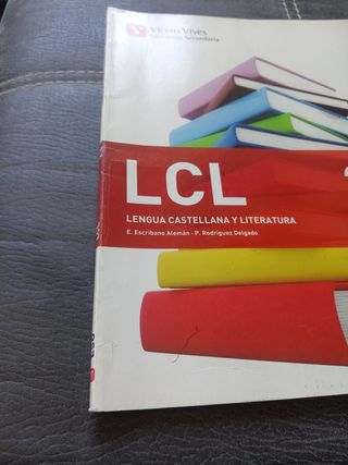 LCL 2 TRIM (LENGUA CASTELLANA Y LIT ESO) AULA 3D