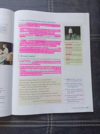 LCL 2 TRIM (LENGUA CASTELLANA Y LIT ESO) AULA 3D