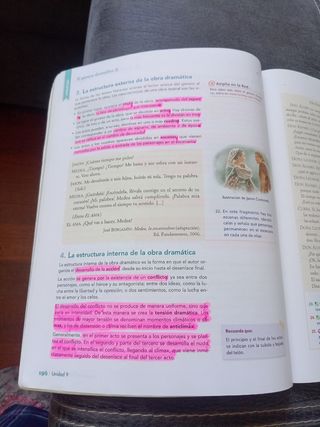 LCL 2 TRIM (LENGUA CASTELLANA Y LIT ESO) AULA 3D