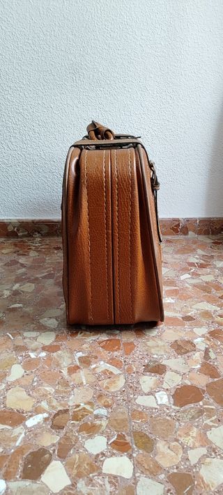 Maletas vintage marrón