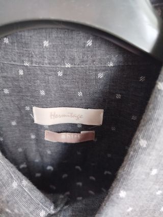 Camicia Uomo Hermitage Grigia XXL