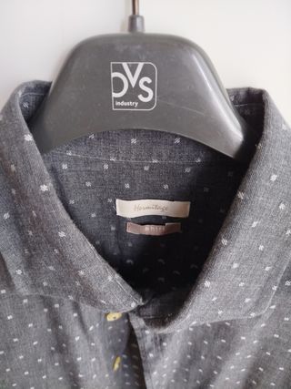 Camicia Uomo Hermitage Grigia XXL