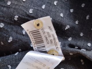 Camicia Uomo Hermitage Grigia XXL