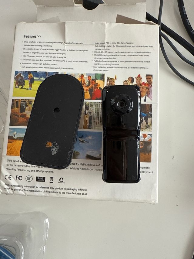 Grabadora de Voz Mini